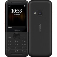 Мобильный телефон Nokia 5310 2020 Black-Red, 2 Sim, 2.4' (320x240) TFT, 16Mb, mi