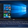 Ноутбук 14' Acer Swift 5 SF514-54T-71ZX (NX.HHYEU.00E) Charcoal Blue 14' глянцев