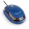 Мышь Gembird MUS-U-01-BT Blue, Optical, USB, 1000 dpi