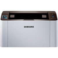Принтер лазерный ч б A4 Samsung SL-M2020W, Black Gray, WiFi, 1200x1200 dpi, 20 с