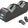 Зарядное устройство Trust GXT 245, Black, для 2-ух геймпадов PS4 DualShock (2130