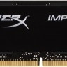 Модуль памяти SO-DIMM, DDR4, 8Gb, 3200 MHz, Kingston HyperX Impact, 1.2V, CL20 (