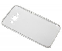Накладка ультратонкая силиконовая для Samsung J5 J510 Transparent
