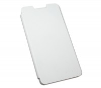 Чехол-книжка для смартфона Lenovo A766 Boso, White