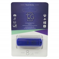 USB Флеш накопитель 8Gb T G 011 Classic series Blue, TG011-8GBBL