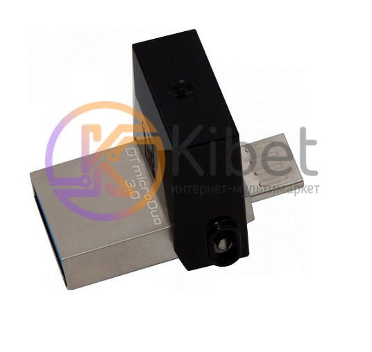USB 3.0 Флеш накопитель 32Gb Kingston DataTraveler microDuo (DTDUO3 32GB)