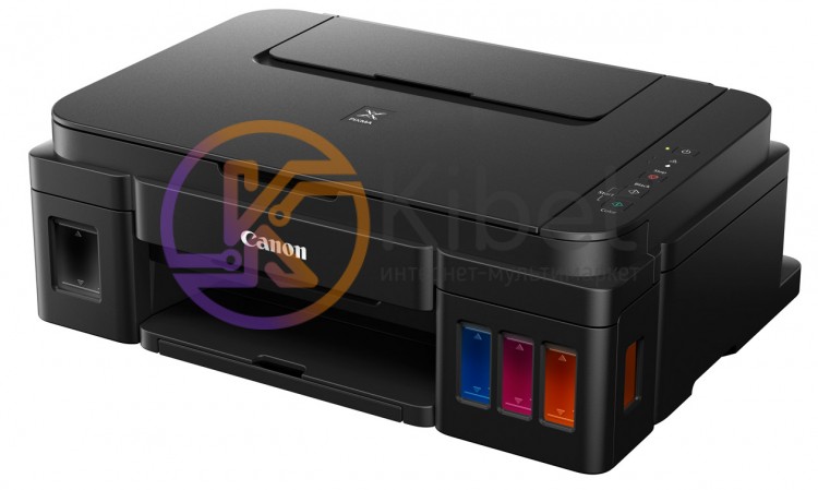 МФУ струйное цветное Canon G3400 (0630C009), Black, WiFi, 1200x4800 dpi, до 8.8