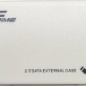 Карман внешний 2.5' Frime White, USB 3.0, 1xSATA HDD, Plastic (FHE71.25U30)