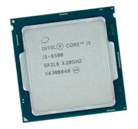 Процессор Intel Core i5 (LGA1151) i5-6500, Tray, 4x3,2 GHz (Turbo Boost 3,6 GHz)