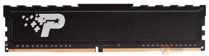 Модуль памяти 16Gb DDR4, 3200 MHz, Patriot Signature Line Premium, CL22, 1.2V, с