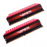 Модуль памяти 8Gb x 2 (16Gb Kit) DDR4, 3400 MHz, Patriot Viper 4, Red, 16-18-18-