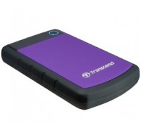 Внешний жесткий диск 1Tb Transcend StoreJet 25H3P, Purple, 2.5', USB 3.0 (TS1TSJ