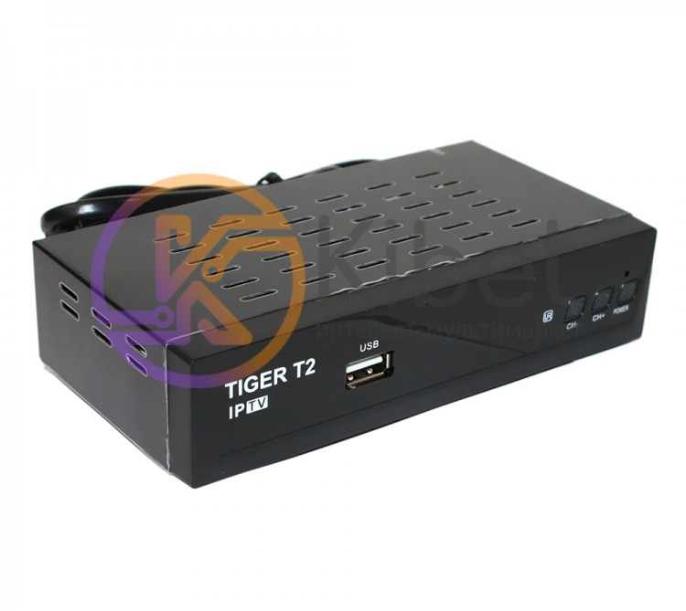 TV-тюнер внешний автономный Tiger Метал HD DVB-T2