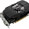 Видеокарта GeForce GTX1050Ti, Asus, 4Gb DDR5, 128-bit, DVI HDMI DP, 1392 7008 MH