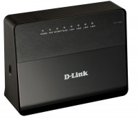 Интернет-шлюз D-Link DIR-300 A D1, Wi-Fi 802.11g n, до 150 Mb s, 4 LAN 10 100 Mb
