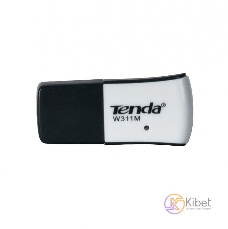 Сетевой адаптер USB TENDA W311M Wi-Fi 802.11n 150Mb, Nano