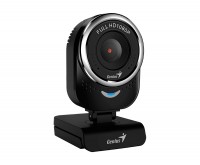 Web камера Genius QCam 6000 Full HD Black, 2.0 Mpx, 1920x1080, USB 2.0, встроенн