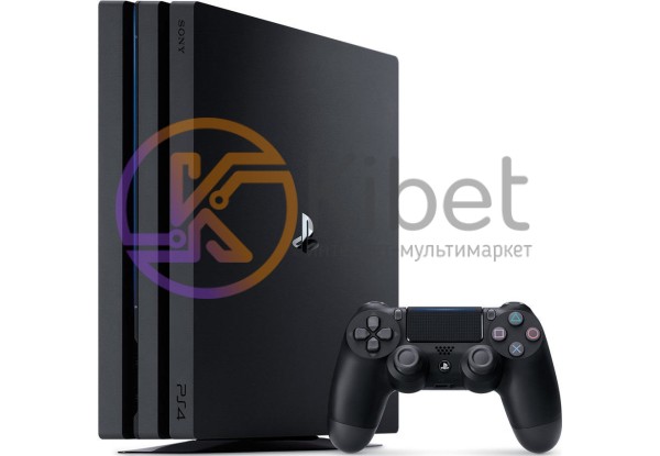 Игровая приставка Sony PlayStation 4 Pro, 1000 Gb, Black (CUH-7208B)