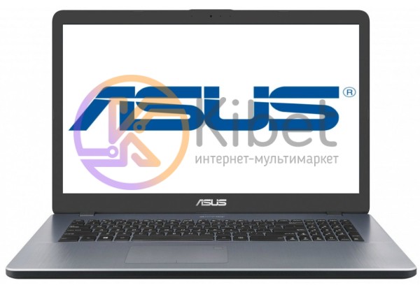 Ноутбук 17' Asus X705UF-GC016 Dark Grey 17.3' матовый LED Full HD (1920x1080), I