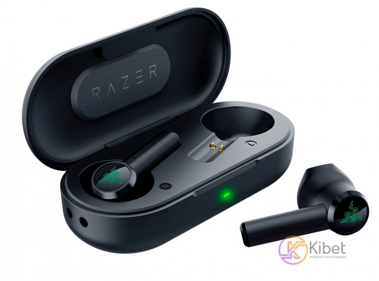 Наушники Razer Hammerhead True Wireless Black, Bluetooth, микрофон (RZ12-0297010