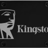 Твердотельный накопитель 1Tb, Kingston KC600, SATA3, 2.5', 3D TLC, 550 520 MB s,