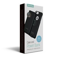 Универсальная мобильная батарея 5000 mAh, ColorWay, Black for iPhone 6+ 7+ (CW-P