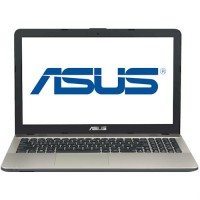 Ноутбук 15' Asus F541NA-GO188 Grey 15.6' глянцевый LED HD (1366х768), Intel Cele