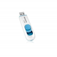 USB Флеш накопитель 8Gb A-DATA C008 White AC008-8G-RWE
