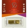 USB Флеш накопитель 4Gb T G 117 Metal series Gold (TG117GD-4G)