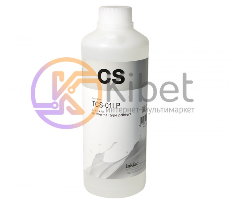 Жидкость чистящая InkTec, 1 л, для всех видов типов термо принтеров (TCS-01LP)