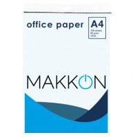Бумага А4 Makkon, 80 г м?, 100 листов (PMN-A4-100)