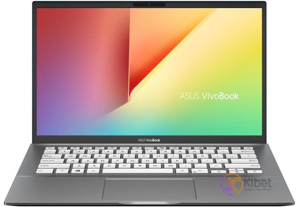 Ноутбук 14' Asus S431FL-EB512 (90NB0N63-M01690) Gun Grey, 14.0' матовый LED Full