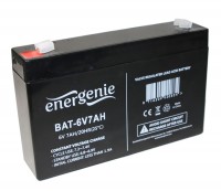 Батарея для ИБП 6В 7,0Ач EnerGenie, BAT-6V7AH, ШхДхВ 151x34.5x93.5