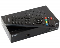 TV-тюнер внешний автономный Romsat T8020HD Black, DVB-T2, PVR, HDMI, USB (T8020H