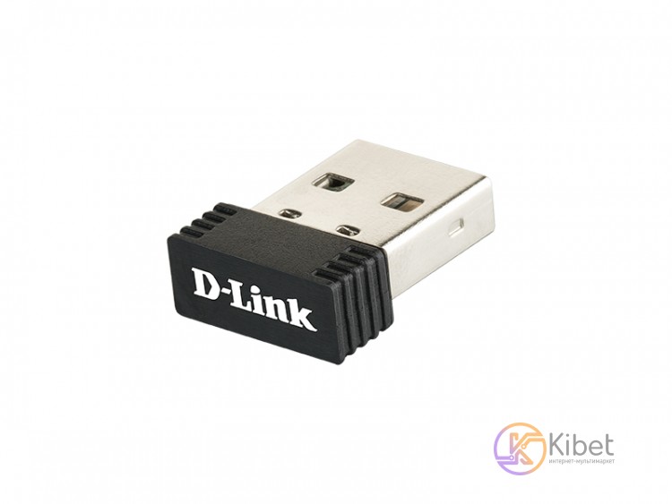 Сетевой адаптер USB D-LINK DWA-121 Wi-Fi 802.11g n 150Mb, USB 2.0