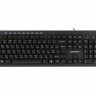 Клавиатура Gembird KB-UM-106-UA, Black, USB, мультимедийная, украинская раскладк