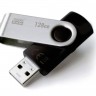 USB 3.0 Флеш накопитель 128Gb Goodram Twister, Black (UTS3-1280K0R11)