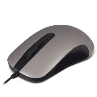 Мышь Sven RX-515S, Gray Black, USB, оптическая, 800 1200 1600 dpi, 3 кнопки, 1,5