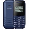 Мобильный телефон Nomi i144m, Blue, 2 Micro-SIM, 1.44' (98x68) TN, microSD (max