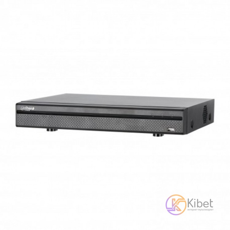 Видеорегистратор HDCVI Dahua XVR5116H-4KL-X, Black, 16 x HDCVI, H.264, 1080p -