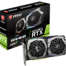 Видеокарта GeForce RTX 2060, MSI, GAMING, 6Gb DDR6, 192-bit, HDMI 3xDP, 1680 140