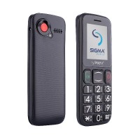 Мобильный телефон Sigma mobile Comfort 50 mini3 Grey-Black 'бабушкофон', 2 Sim,