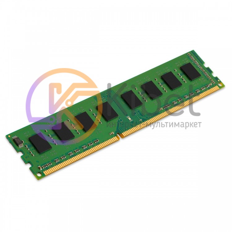 Модуль памяти 4Gb DDR3, 1600 MHz (PC3-12800), Kingston, 9-9-9-24, 1.35V (KVR16LN