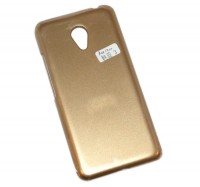 Накладка пластиковая для смартфона Meizu M3s Gold
