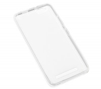 Накладка силиконовая для смартфона Lenovo Vibe С A2020 Transparent