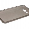 Накладка ультратонкая силиконовая для Samsung J7 J700 Dark Transparent