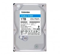 Жесткий диск 3.5' 1Tb Toshiba V300, SATA3, 64Mb, 5700 rpm (HDWU110UZSVA)