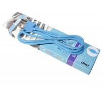 Кабель USB - Lightning, Blue, Remax, 1 м (RC-006i)