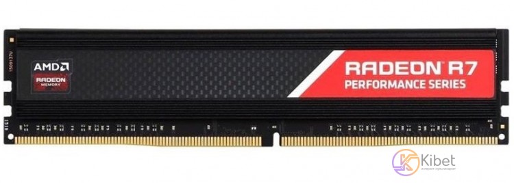 Модуль памяти 16Gb DDR4, 2666 MHz, AMD Radeon R7 Performance, 16-16-16, 1.2V (R7