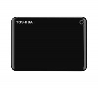 Внешний жесткий диск 500Gb Toshiba Canvio Connect II, Black, 2.5', USB 3.0 (HDTC